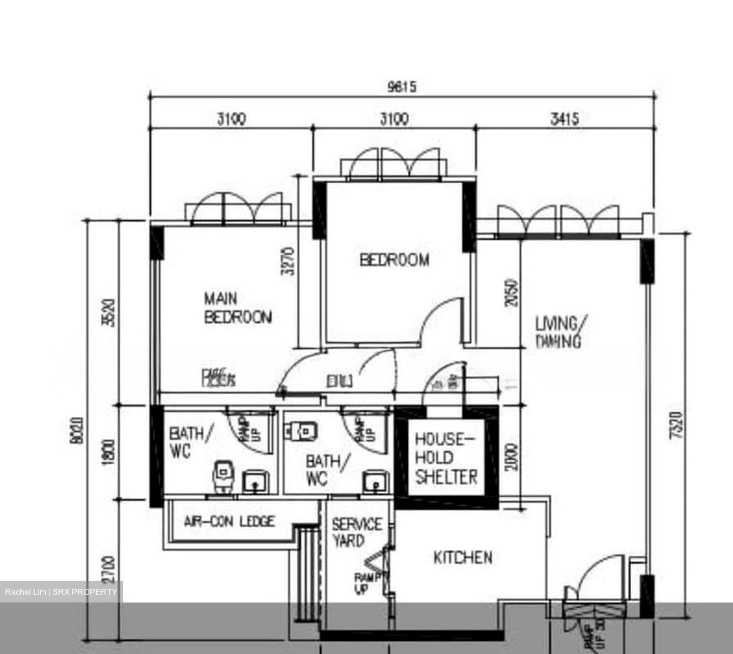 Blk 490B Sunshine Gardens (Choa Chu Kang), HDB 3 Rooms #593365411